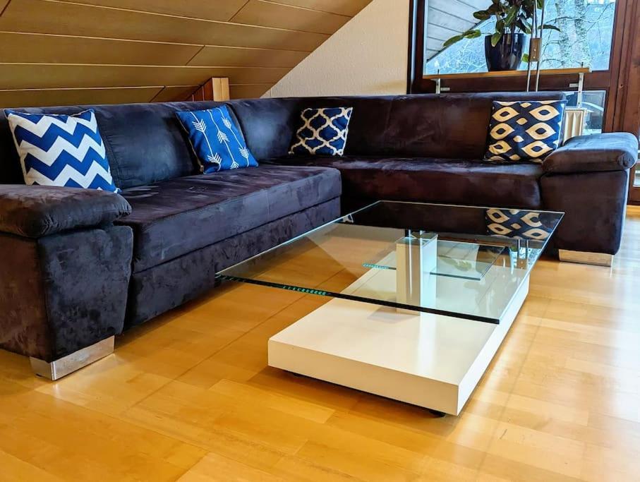 Studiowohnung Schwabenalb Mit Panoramablick Albstadt Eksteriør billede
