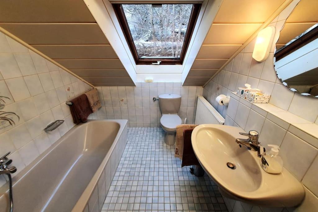 Studiowohnung Schwabenalb Mit Panoramablick Albstadt Eksteriør billede