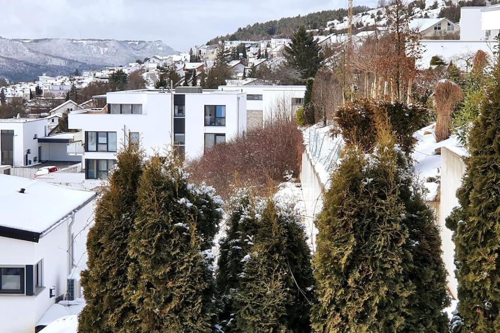 Studiowohnung Schwabenalb Mit Panoramablick Albstadt Eksteriør billede